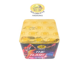Kembang Api The Flash 0.8 inch 25 Shots - GE0825F